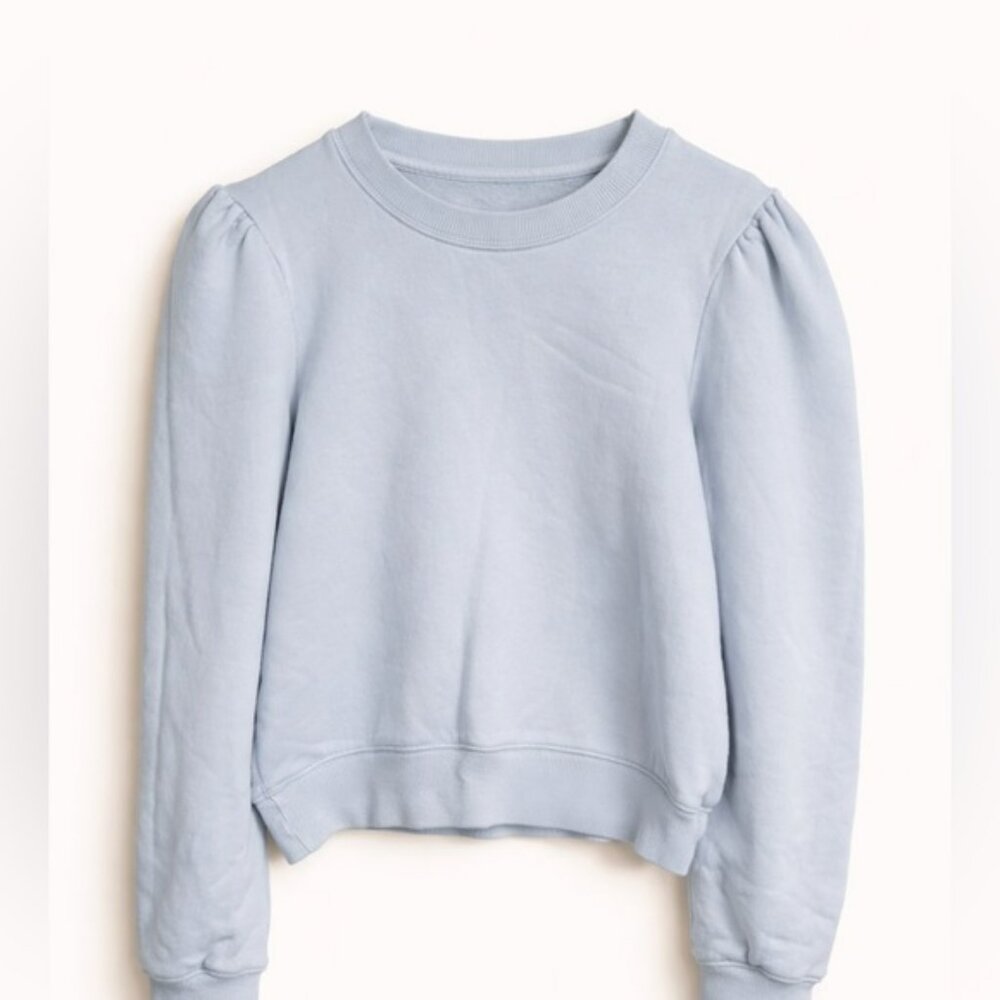 Wilfred Aritzia Size Medium Light Blue Sweatshirt